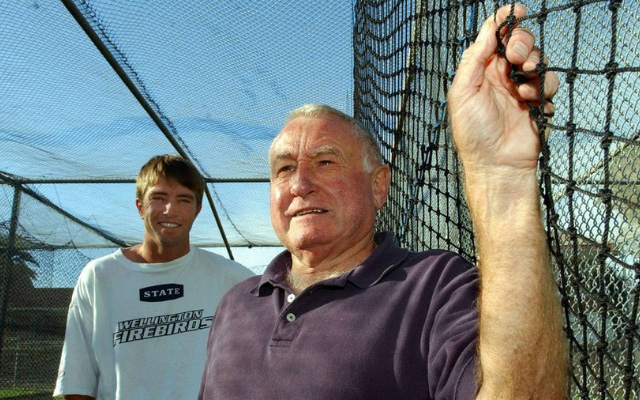 Former New Zealand Captain Barry Sinclair