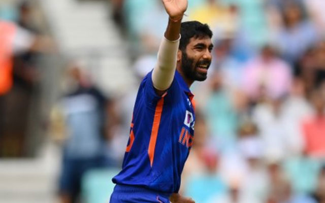 Jasprit Bumrah against England