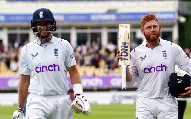 Joe Root and Jonny Bairstow