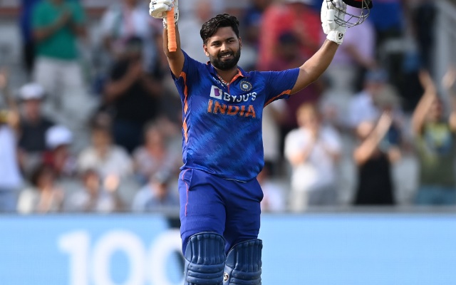 Rishabh Pant