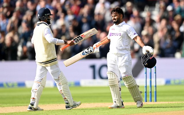 Rishabh Pant and Ravindra Jadeja