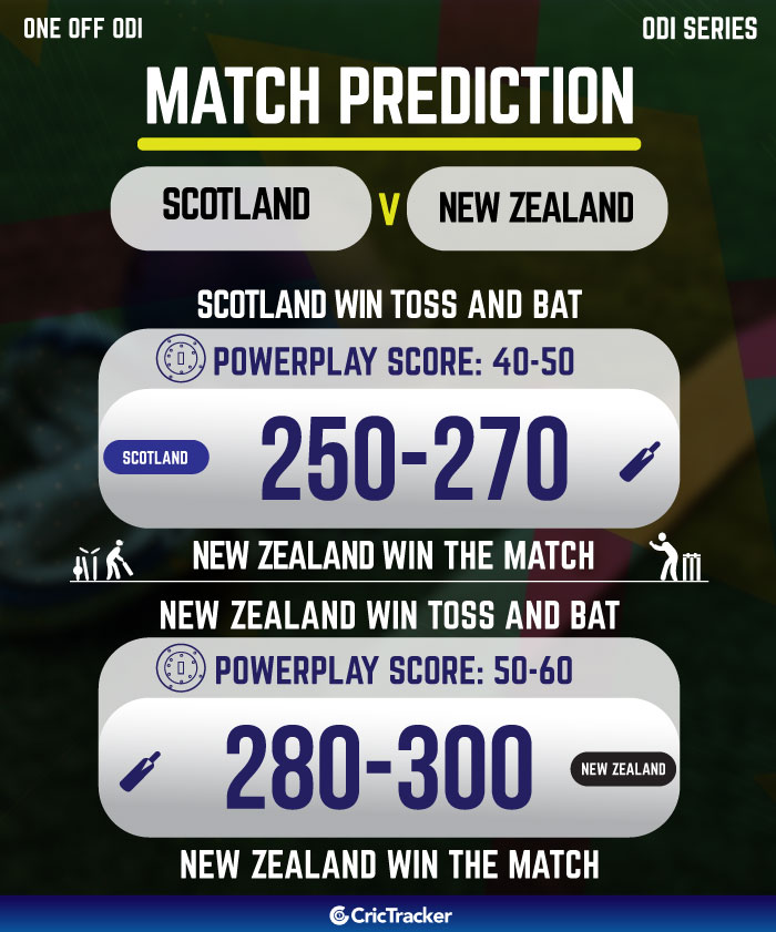 scotland vs new zealand who will win today match prediction