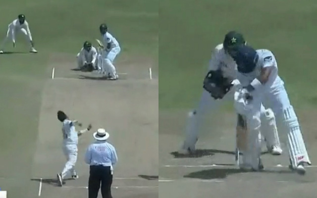 Yasir Shah's unplayable delivery to dismiss Kusal Mendis