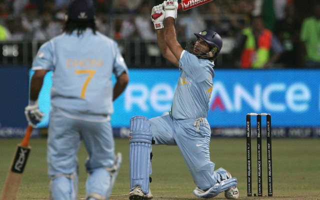 Yuvraj Singh's 58 off 16 against England