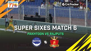 Nonstop sixes by McCullum | Pakhtoon vs Rajputs | Abu Dhabi T10 League
