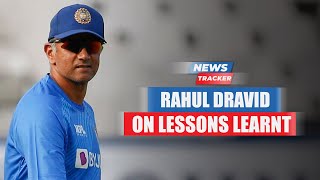Rahul Dravid opines on lessons learnt in Test match against England and more cricket news