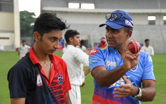 Delhi Capitals Head of Talent Search Saba Karim shares tips with youngster