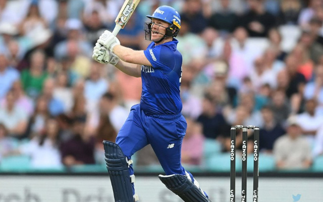 Eoin Morgan in The Hundred