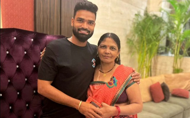 Kumar Kartikeya finnaly meet his mom after long 9 years and 3 months