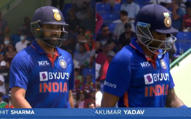 Rohit Sharma and Suryakumar Yadav