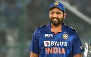 Rohit Sharma in T20I jersey