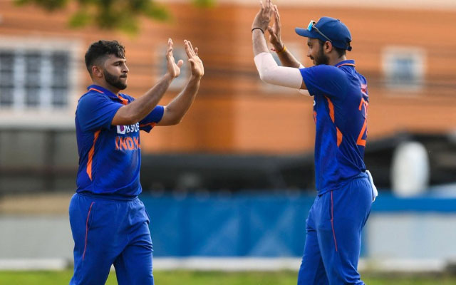 Shardul Thakur and Axar Patel