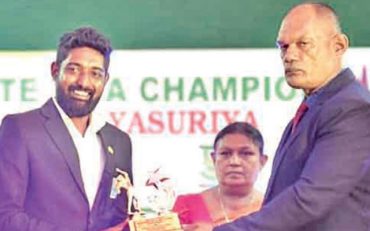 Sri Lanka Test cricketer Prabath Jayasuriya