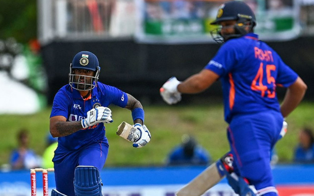 Suryakumar Yadav and Rohit Sharma