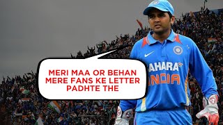 Parthiv Patel shares how his family members used to read his fan's letters