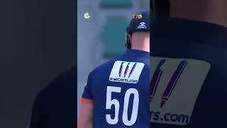 A full toss from Mohammad Nabi and Chris Lynn makes full use of it to deposit it in the crowd.
