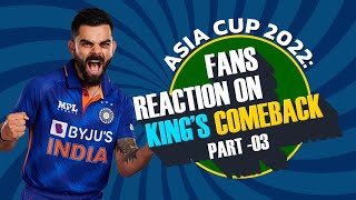 Fans Reaction On India v Pakistan Clash- Part 3